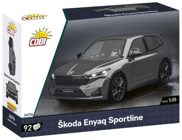 COBI Skoda Enyaq Sportline 24576