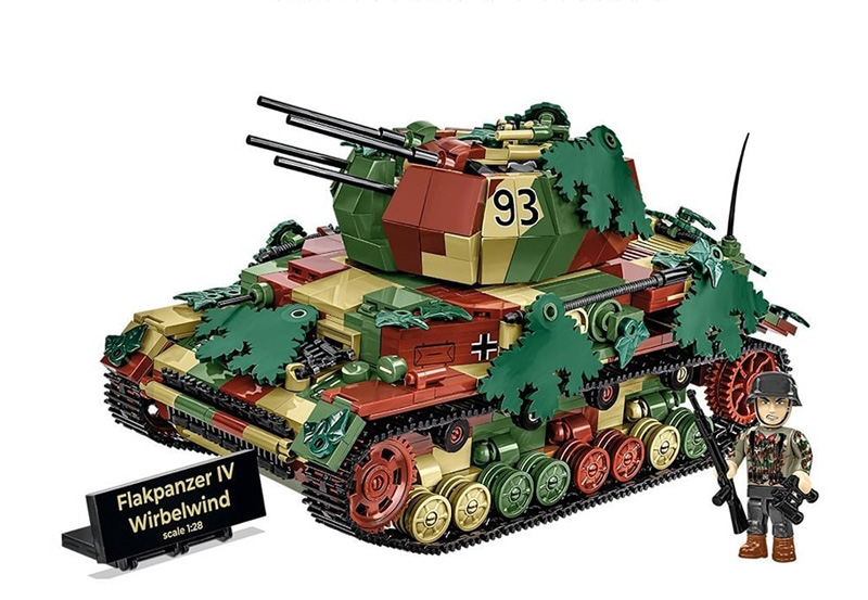 COBI Flakpanzer IV Wirbelwind 2593 Set