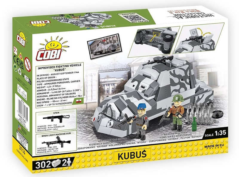 COBI Kubus 3114 Box Back