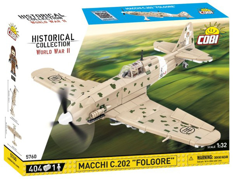 COBI 5760 Macchi C.202 Folgore Box