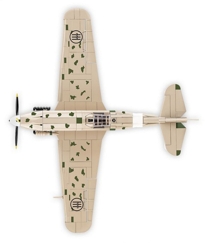 COBI 5760 Macchi C.202 Folgore Draufsicht