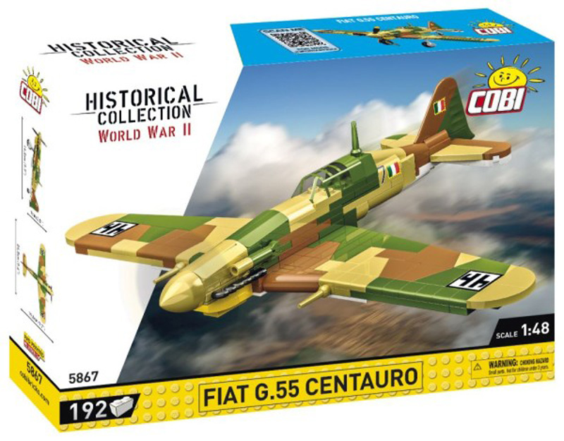 COBI Fiat G.55 Centauro 5867 Box Front