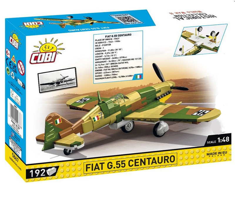 COBI Fiat G.55 Centauro 5867 Box Back