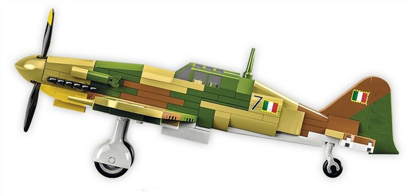 COBI Fiat G.55 Centauro 5867 Seitenansicht