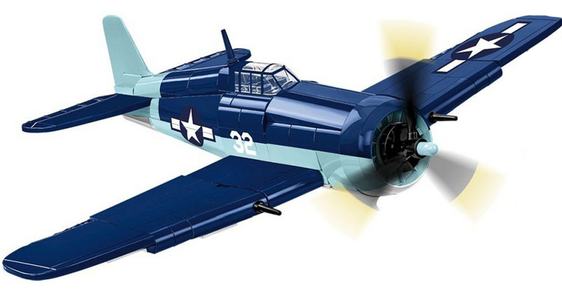 COBI Neuheiten August 2024 Grumman F6F Hellcat 5883 Set