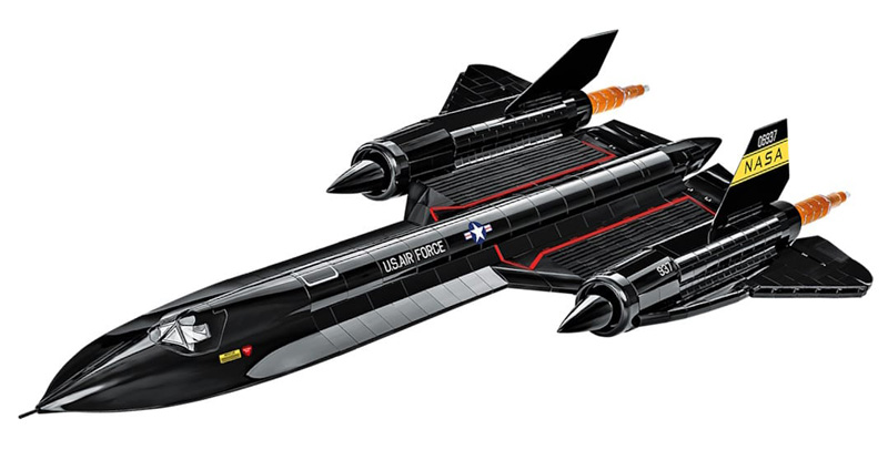 COBI 5890 SR-71 Lockheed Blackbird