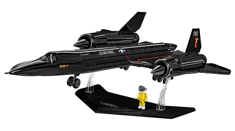 COBI 5891 SR-71 Blackbird Standard Set komplett