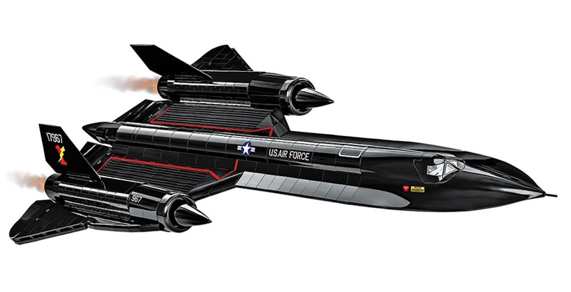 COBI 5891 SR-71 Blackbird Standard Set