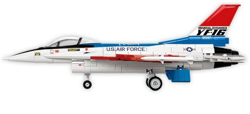 COBI F-16 YF-16 First Flight 1974 Set Seite