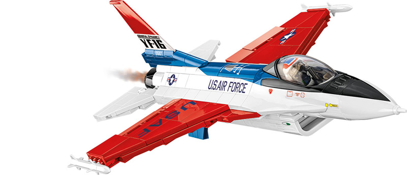 COBI F-16 Fighting Falcon YF-16 First Flight 1974 5892 Set