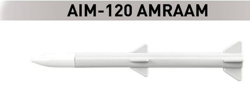 COBI 5893 F-16 Am Fighting Falcon Ukraine AIM-120 AMRAAM 5893