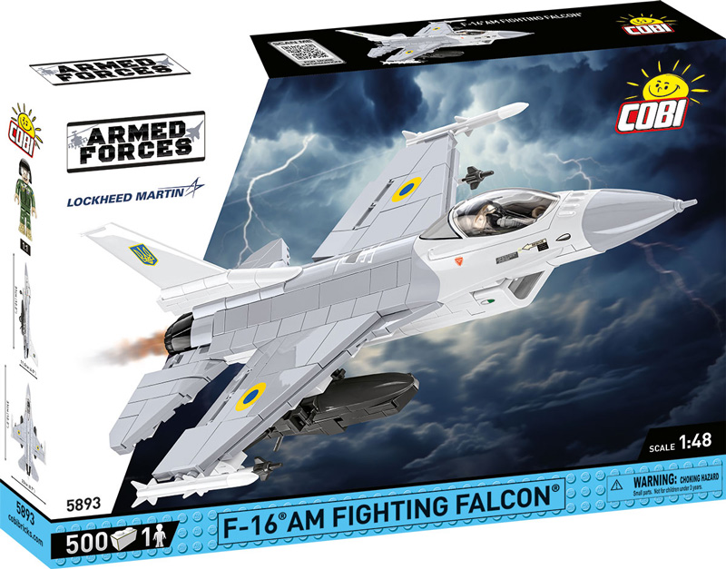 COBI 5893 F-16 Fighting Falcon ukraine Box