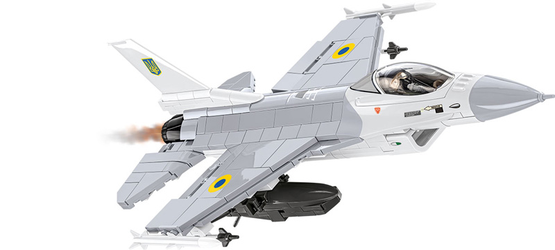 COBI 5893 F-16 Fighting Falcon Ukraine Set