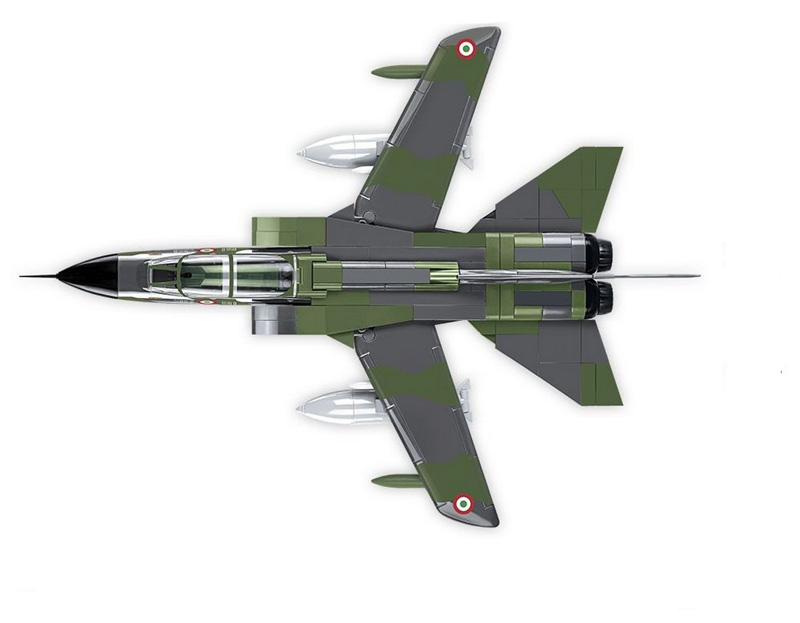 COBI 5894 Panavia Tornado IDS Draufsicht