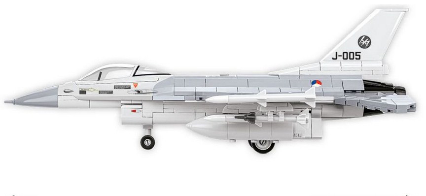 Cobi F-16 Fighting Falcon 5896 Set Seite