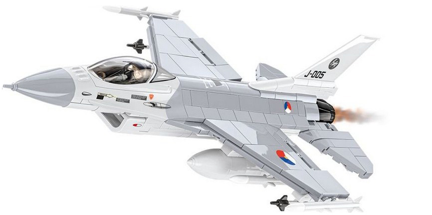 Cobi F-16 Fighting Falcon 5896 Set Flug