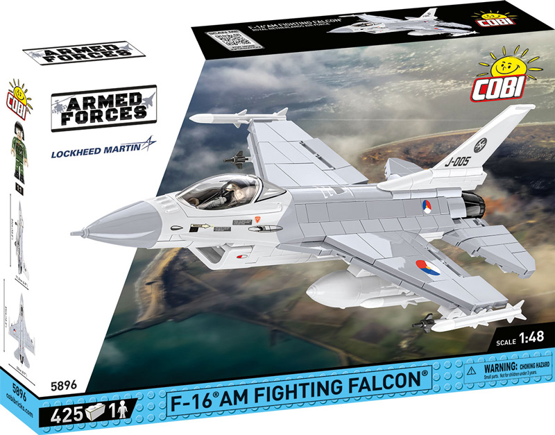 COBI 5896 F-16 Fighting Falcon Niederlande Box