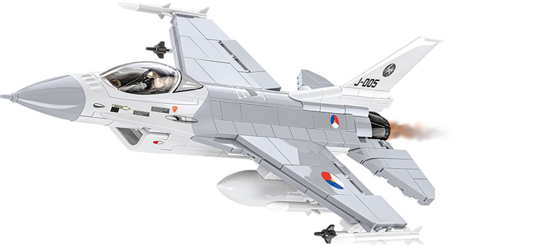 COBI 5896 F-16 Fighting Falcon Niederlande Set