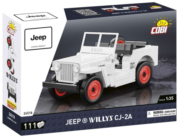 COBI Jeep Willys CJ-2A 24518 Box