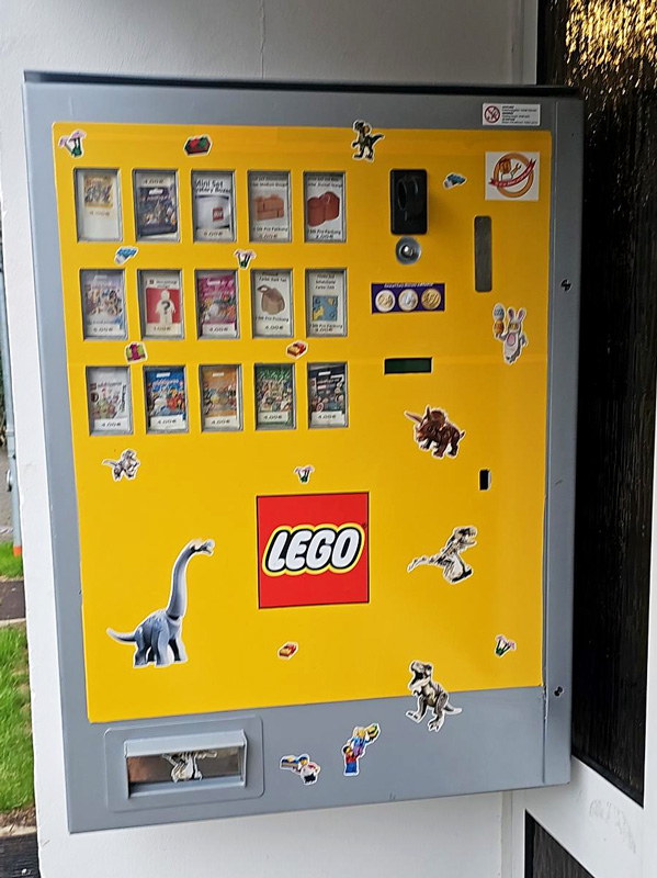 Brickopa Update Lego-Automat