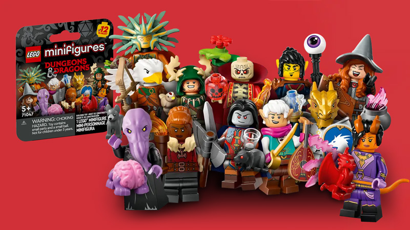 LEGO Dungeons & Dragons Minifiguren 71047