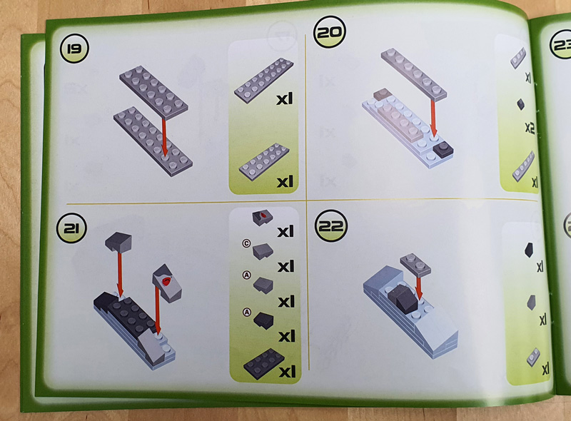 COBI Kubus 3114 Aufbau Bauanleitung