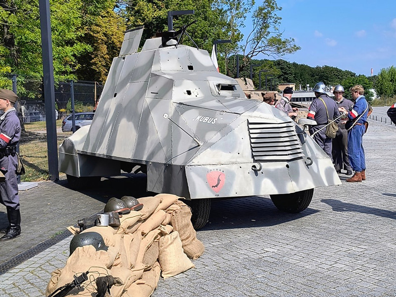 COBi Kubus Warschauer Aufstand Original Polnisches Armeemuseum