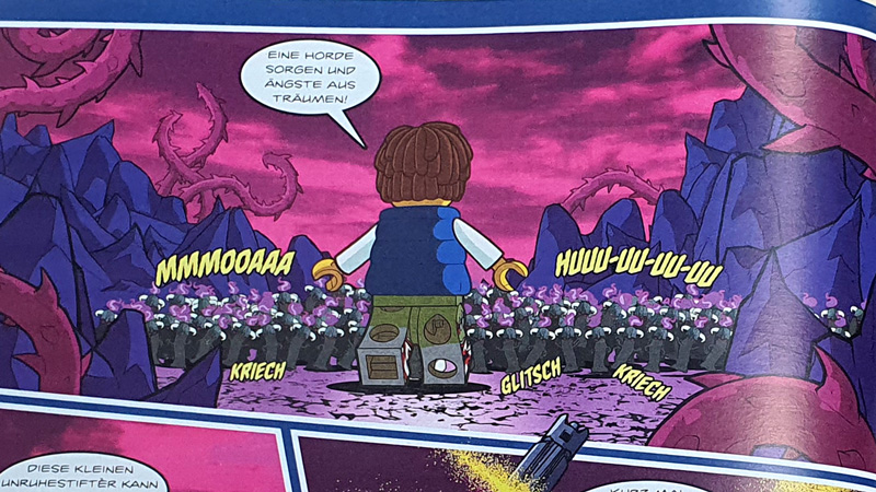 LEGO DreamZzz Magazin 6 Comic