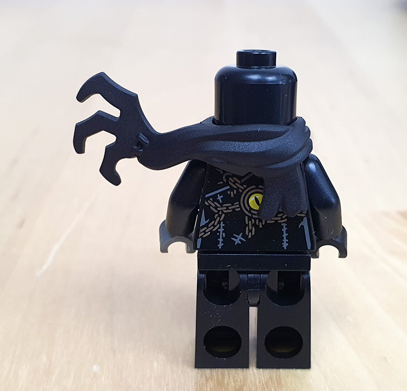 LEGO DreamZzz Magazin 6 Nachtjäger Minifigur Rückseite