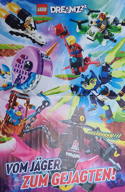 LEGO DreamZzz Magazin 6 Poster