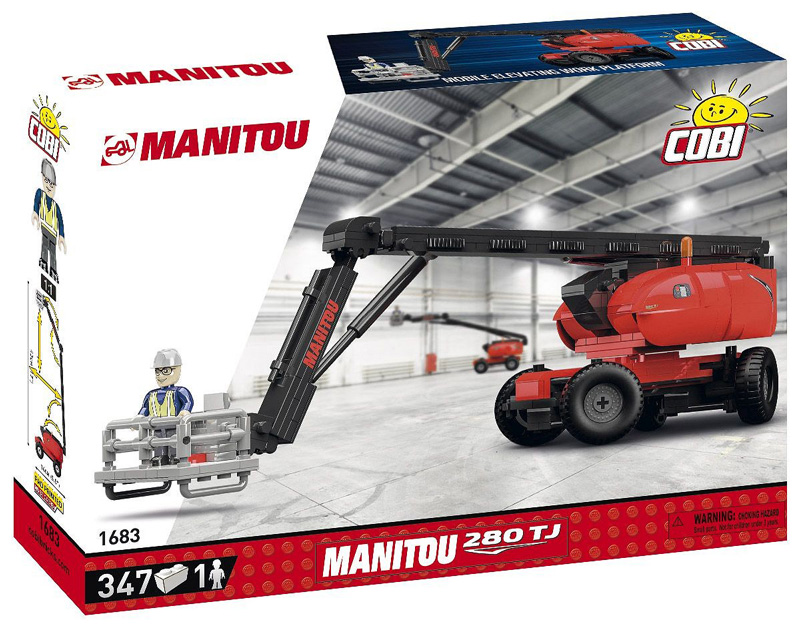 COBI 1683 Manitou 280TJ Box Front