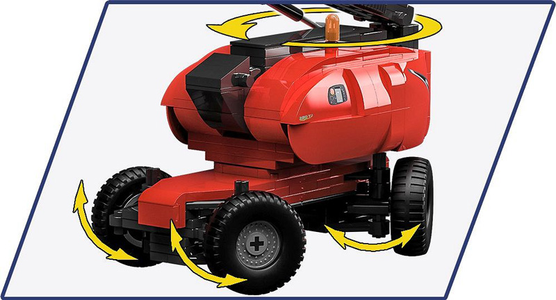 COBI 1683 Manitou 280TJ Funktion