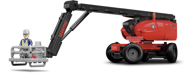 COBI 1683 Manitou 280TJ Set