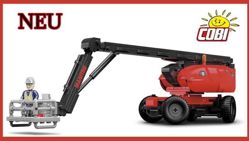 COBI 1683 Manitou 280TJ Titel