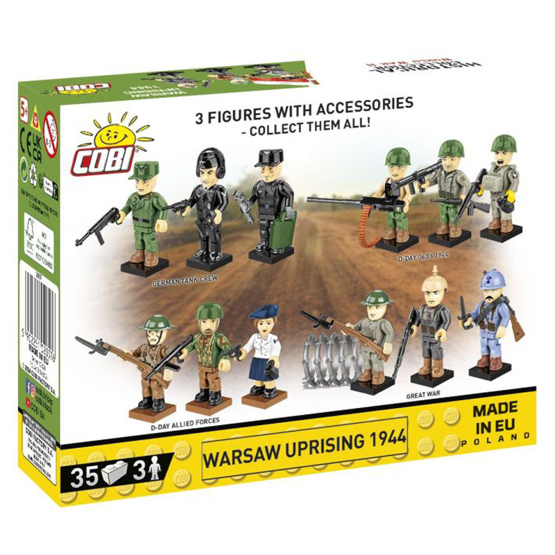 COBI Warsaw Uprising 1944 Battlepack 2057 Box