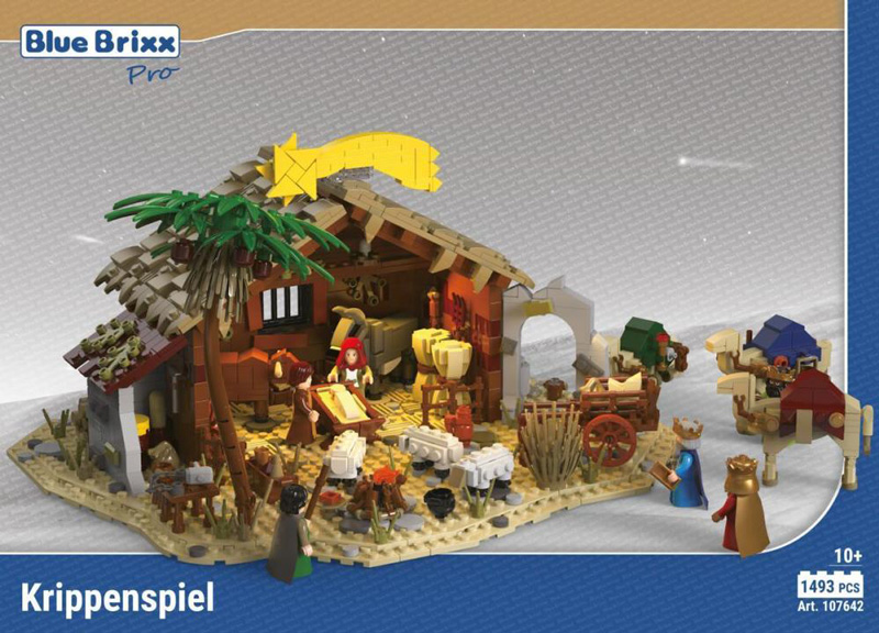 Bluebrixx Weihnachten Krippenspiel 107642 Box