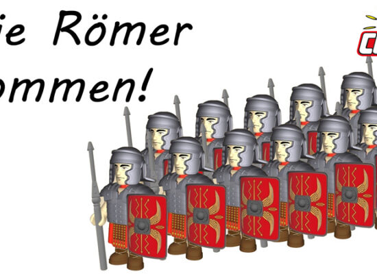 COBI Imperium Romanum: Revival der "Romans & Barbarians" Reihe angekündigt