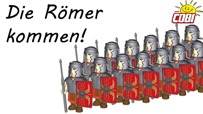 COBI Imperium Romanum angekündigt Titel