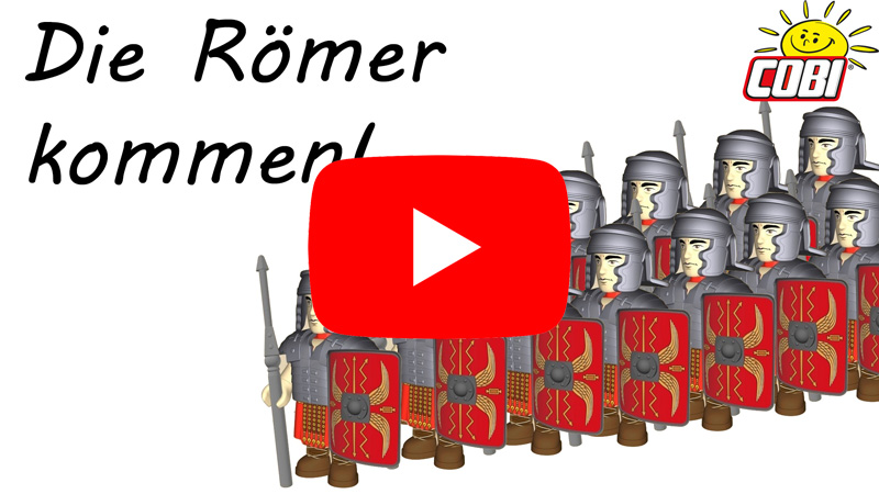 COBI Imperium Romanum angekündigt als Video schauen