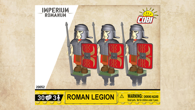 COBI Imperium Romanum Battle Pack Fake