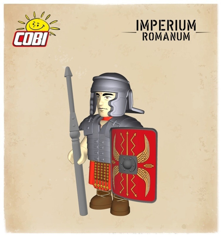 COBI Imperium Romanum Minifigur Legionär