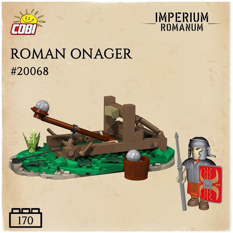 COBI Imperium Romanum Roman Onager 20068