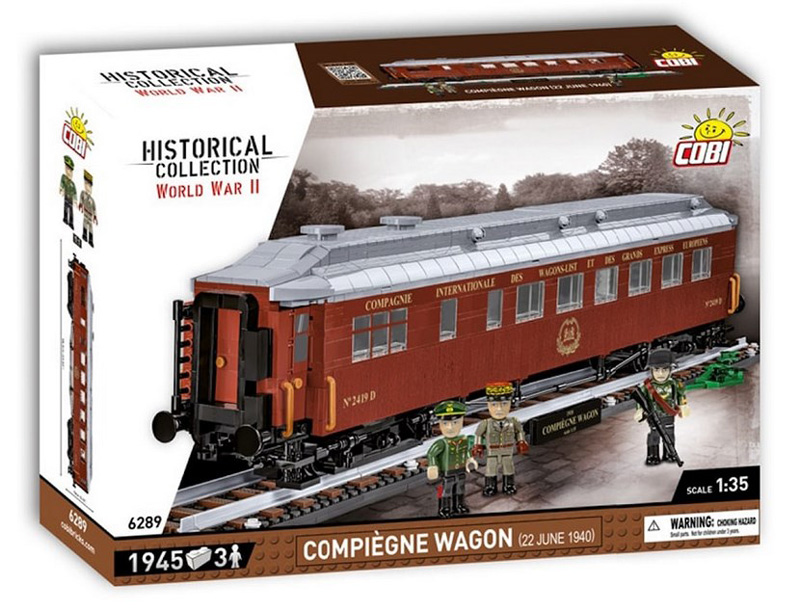 Wagen von Compiegne COBI 6289 Box