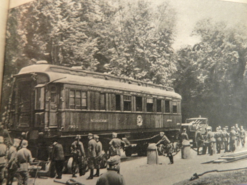 Wagen von Compiegne Original