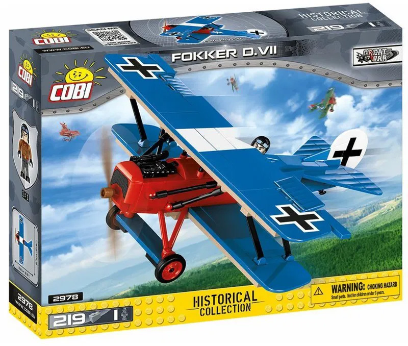 COBI 2978 Fokker D. VII Box