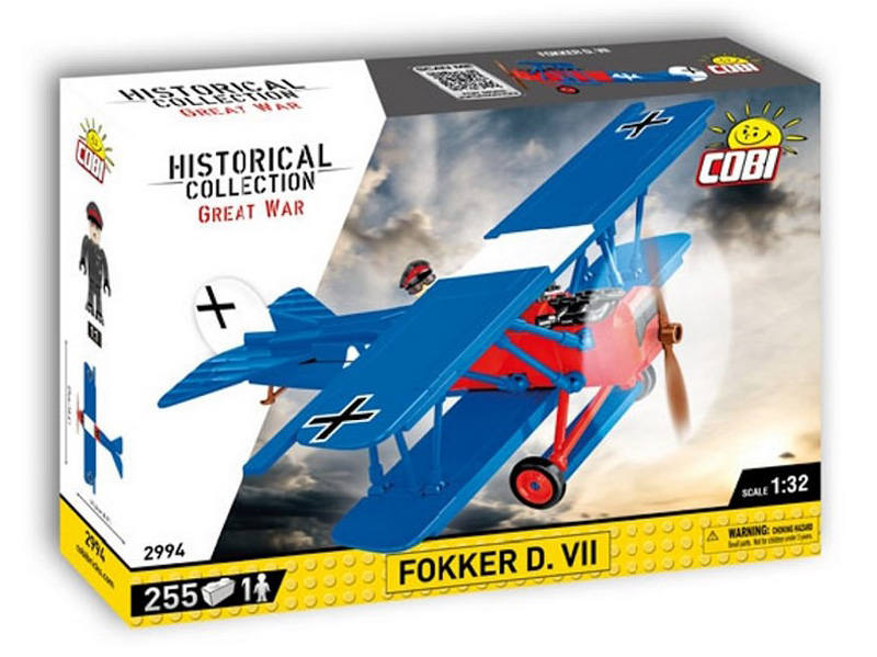 COBI 2994 Fokker D. VII Box