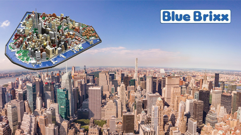 Manhattan Südspitze BlueBrixx verfügbar Titel