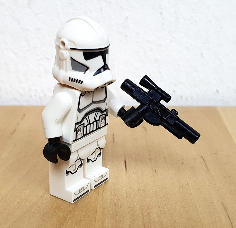 LEGO Star Wars Magazin 112 Clone Trooper Minifigur