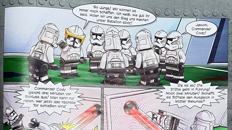 LEGO Star Wars Magazin 112 Comic 2