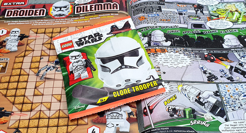 LEGO Star Wars Magazin 112 paperpack